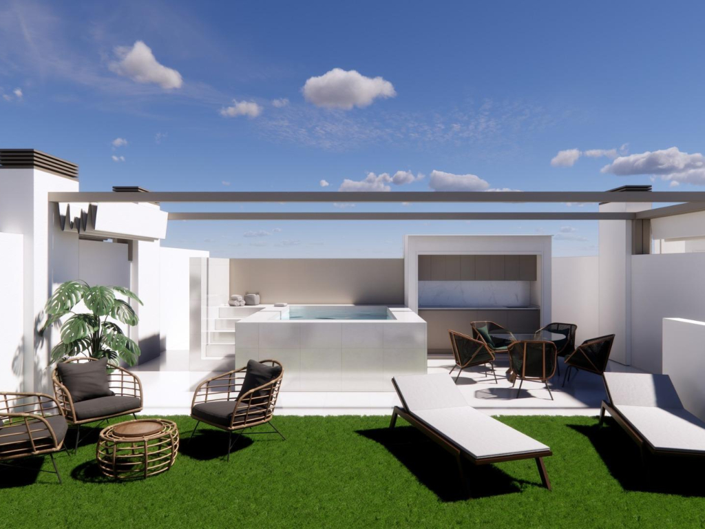 2 Bedroom 2 Bathroom Bungalow in Pilar de La Horadada