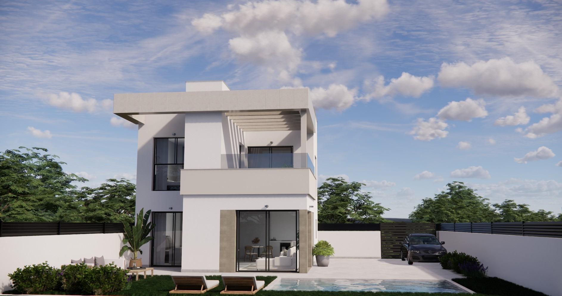 For sale - 3 Bedroom 2 Bathroom Villa in Orihuela - Vistabella Golf  - Alicante