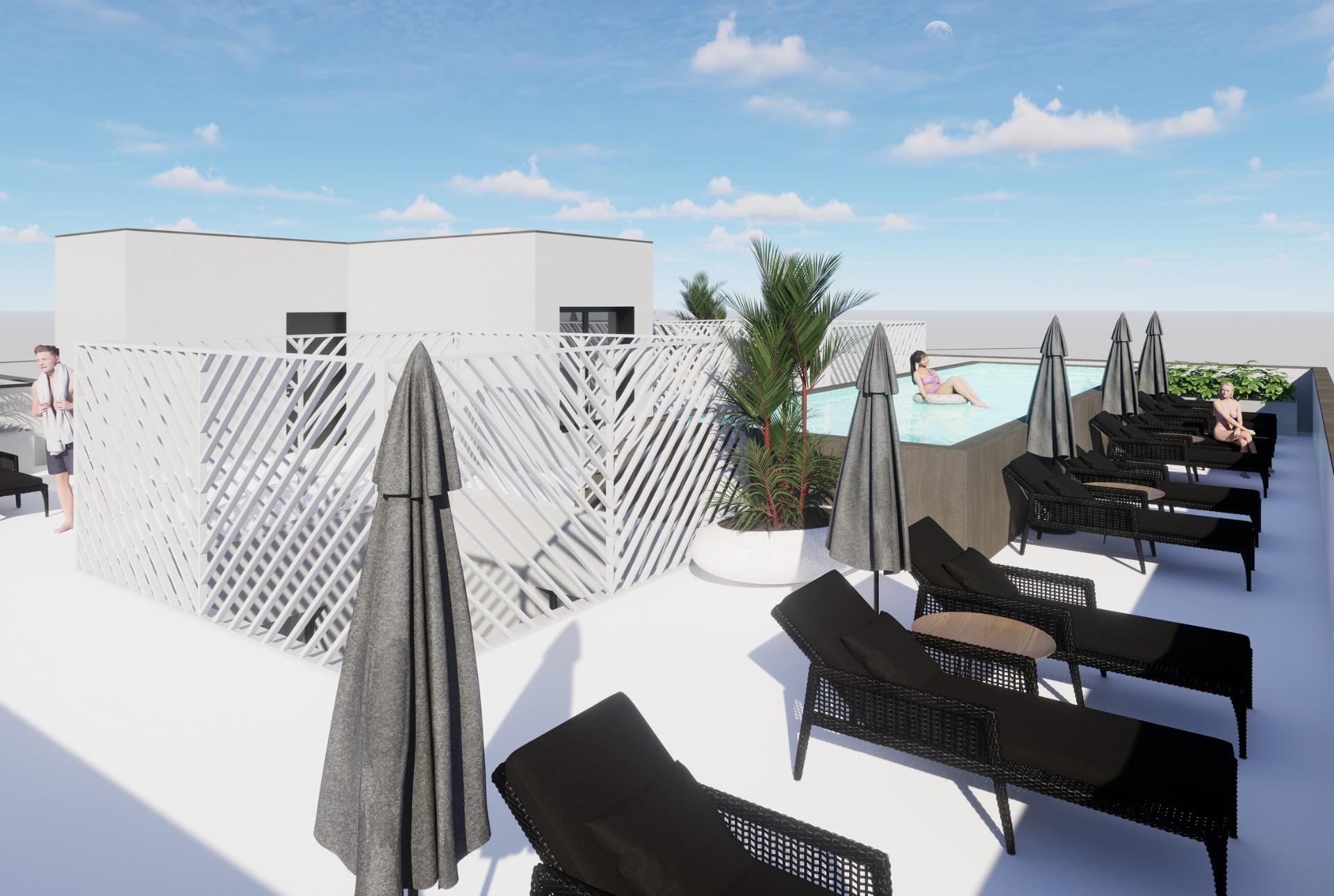 For sale - 2 Bedroom 1 Bathroom Apartment in Torrevieja - El acequión  - Alicante