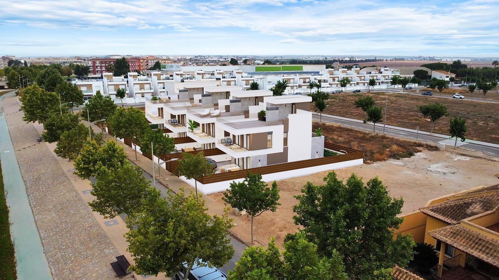 For sale - 3 Bedroom 3 Bathroom Villa in Pilar de La Horadada - pueblo  - Alicante