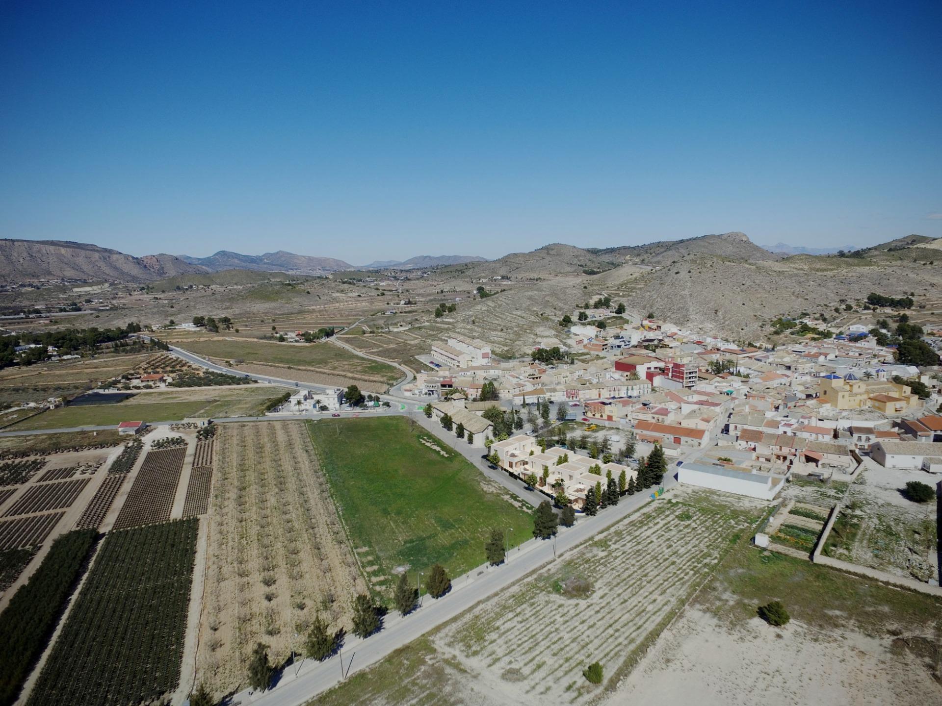 New Build - 3 Bedroom 3 Bathroom Villa in Hondón de las Nieves - Centro  - Alicante