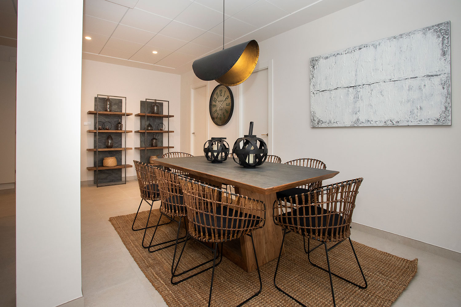 New Build - 3 Bedroom 3 Bathroom Villa in Hondón de las Nieves - Centro  - Alicante