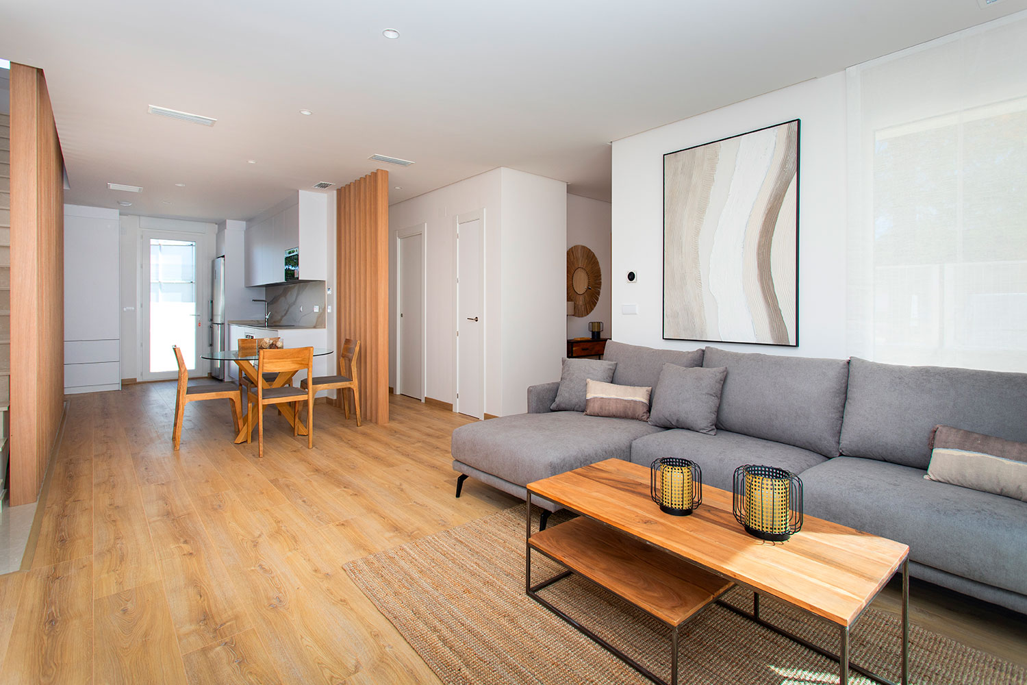 New Build - 3 Bedroom 3 Bathroom Villa in Hondón de las Nieves - Centro  - Alicante