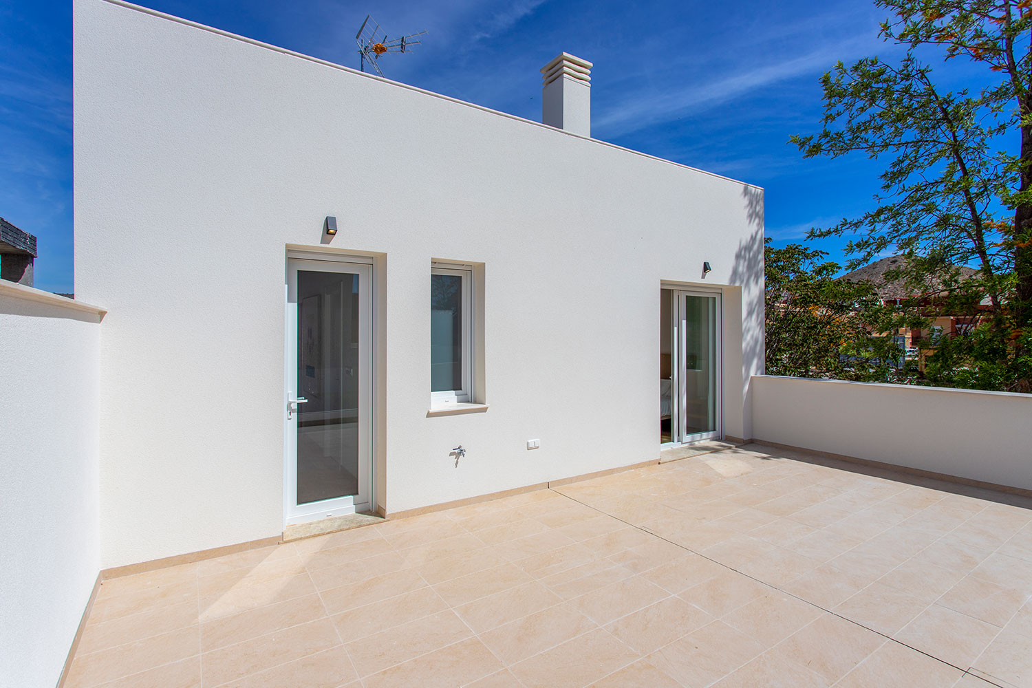 New Build - 3 Bedroom 3 Bathroom Villa in Hondón de las Nieves - Centro  - Alicante