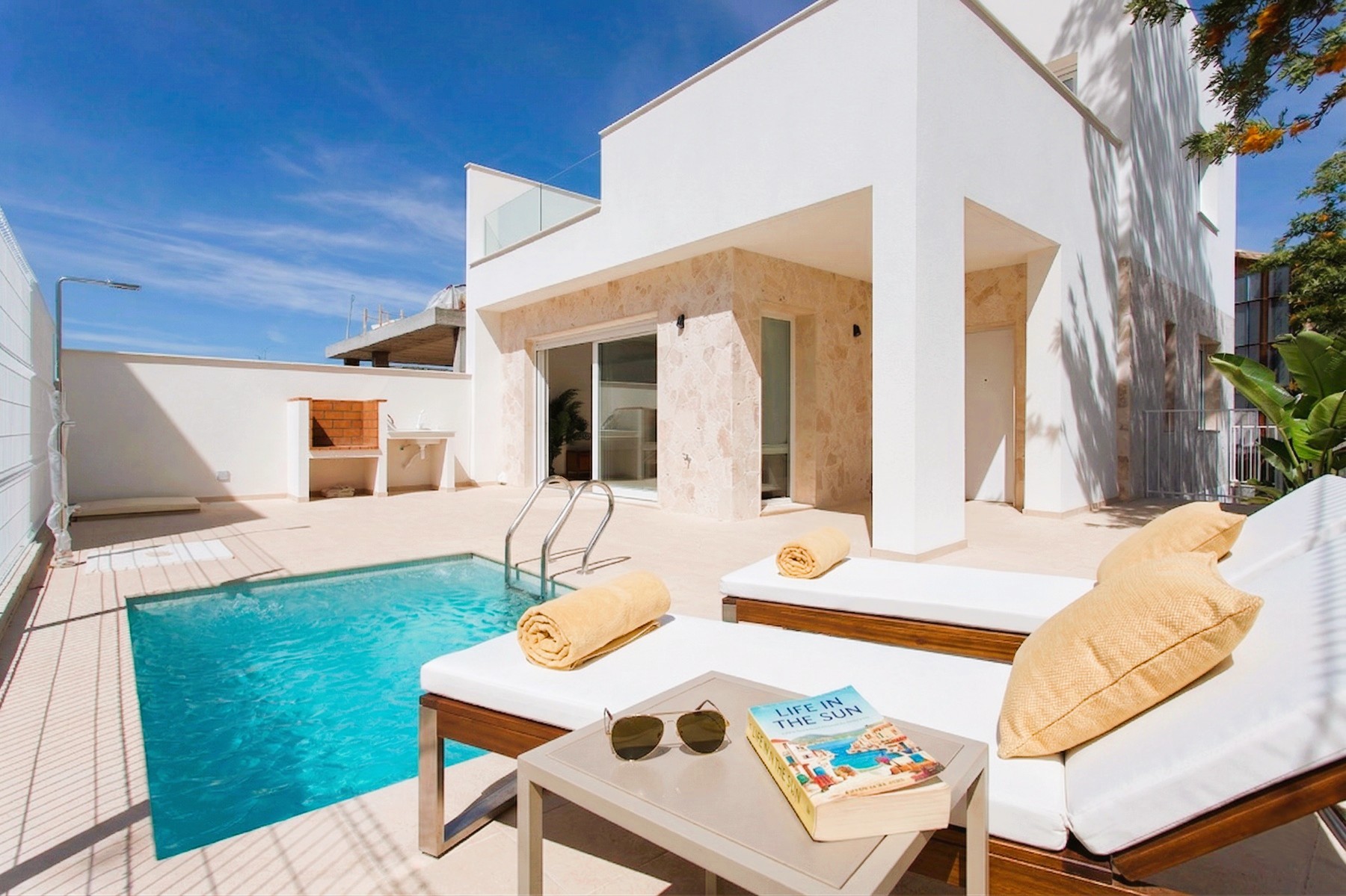 New Build - 3 Bedroom 3 Bathroom Villa in Hondón de las Nieves - Centro  - Alicante