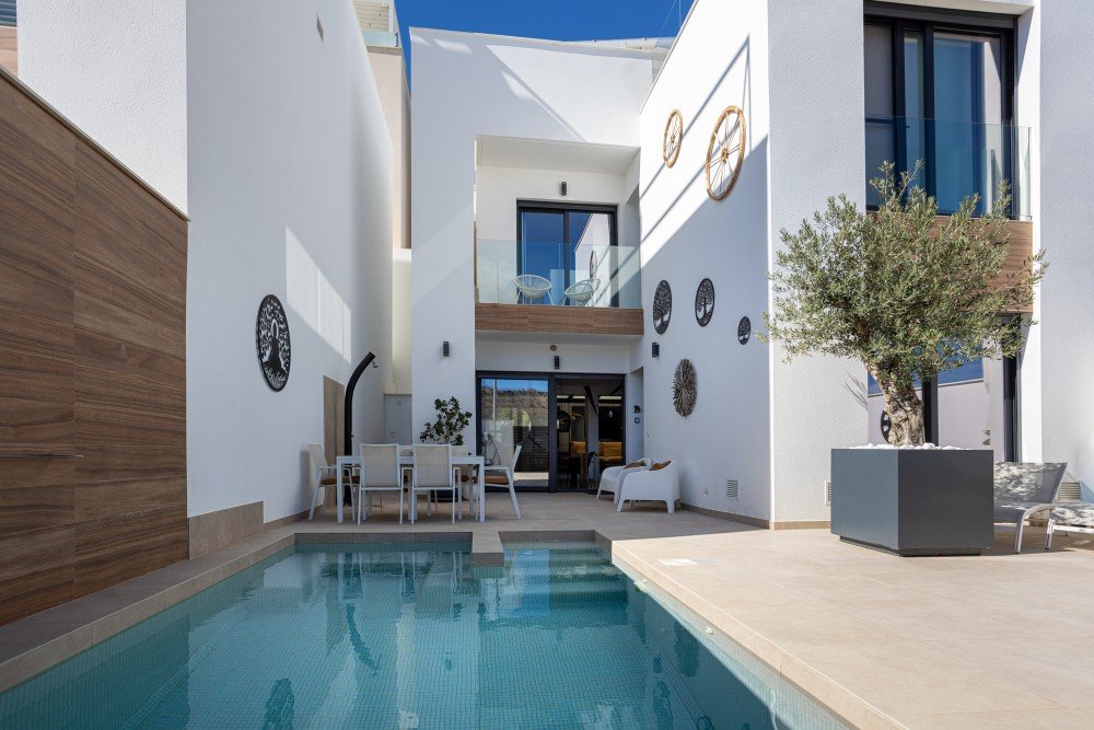 For sale - 3 Bedroom 3 Bathroom Town House in Benijofar - Costa Blanca  - Alicante