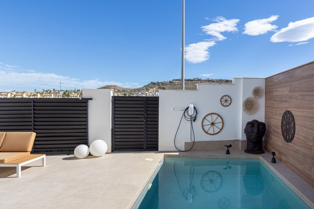 For sale - 3 Bedroom 3 Bathroom Town House in Benijofar - Costa Blanca  - Alicante