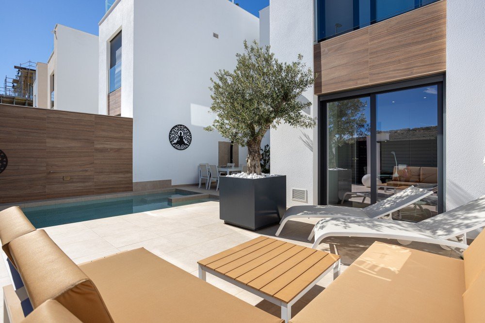 For sale - 3 Bedroom 3 Bathroom Town House in Benijofar - Costa Blanca  - Alicante