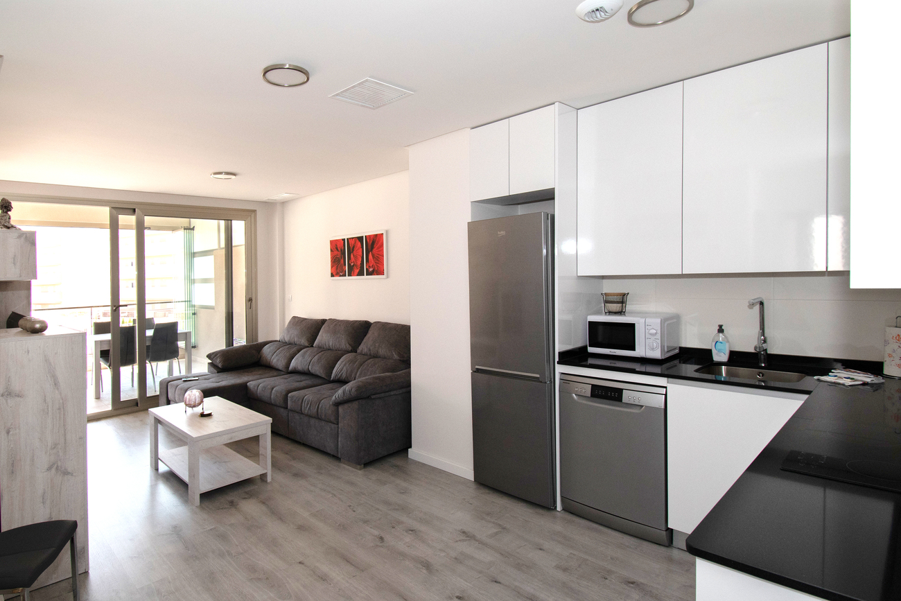 For sale - 3 Bedroom 2 Bathroom Apartment in Orihuela Costa - Los Dolses  - Alicante