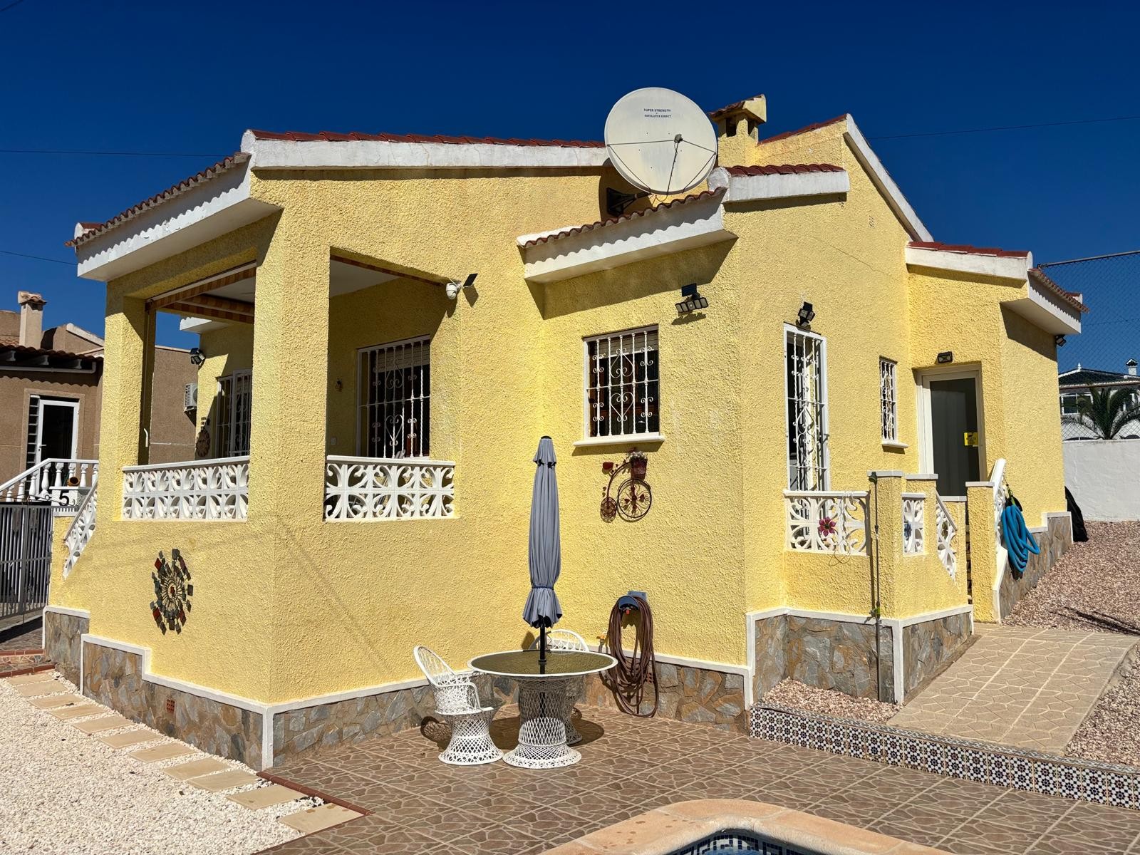 For sale - 2 Bedroom 2 Bathroom Villa in Ciudad Quesada - Costa Blanca  - Alicante