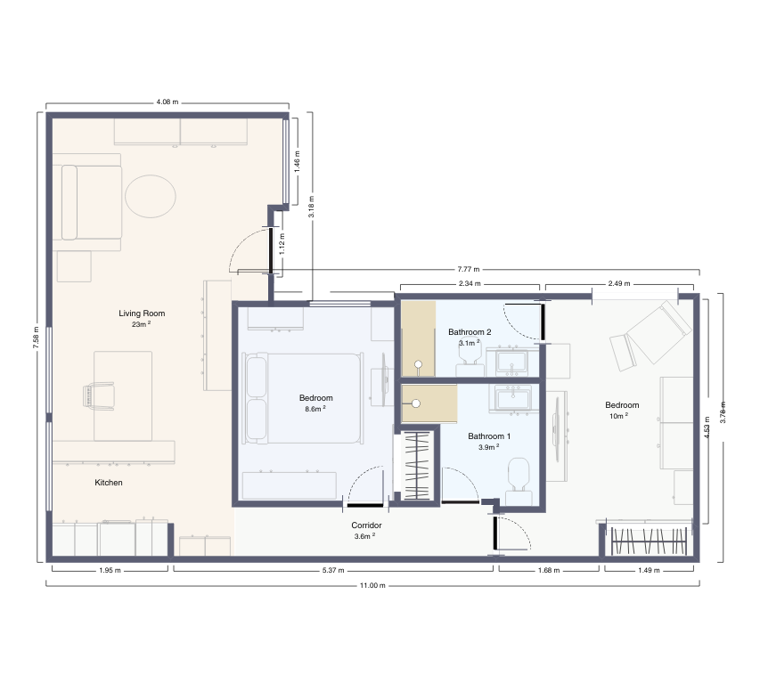 For sale - 2 Bedroom 2 Bathroom Villa in Orihuela Costa - Costa Blanca  - Alicante