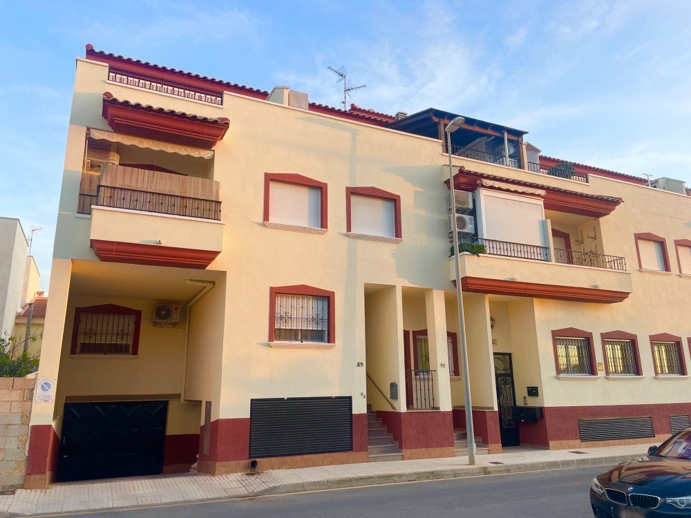 For sale - 3 Bedroom 2 Bathroom Penthouse in Pilar de La Horadada - Costa Blanca  - Alicante