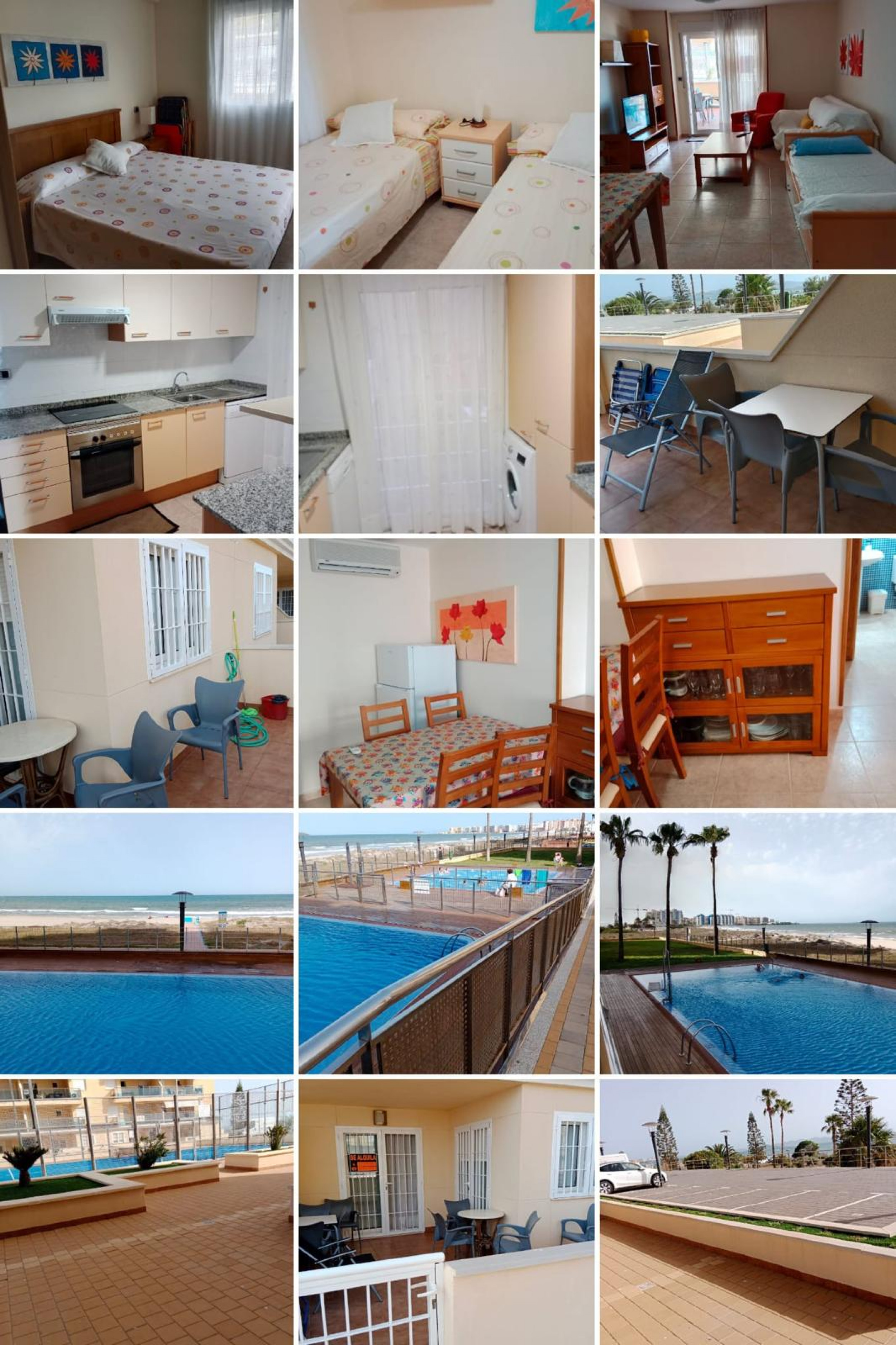 For sale - 2 Bedroom 2 Bathroom Apartment in La Manga del Mar Menor - Costa Calida  - Murcia