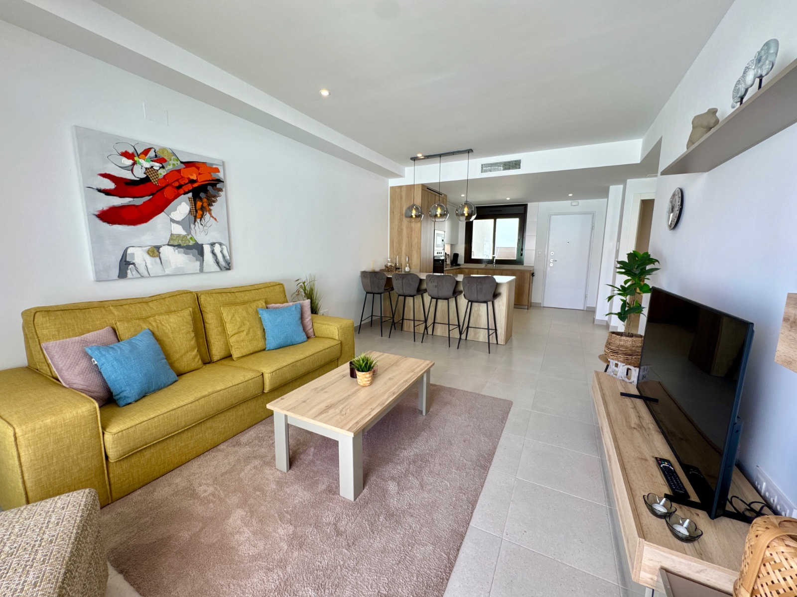 For sale - 2 Bedroom 2 Bathroom Apartment in Pilar de La Horadada - Costa Blanca  - Alicante