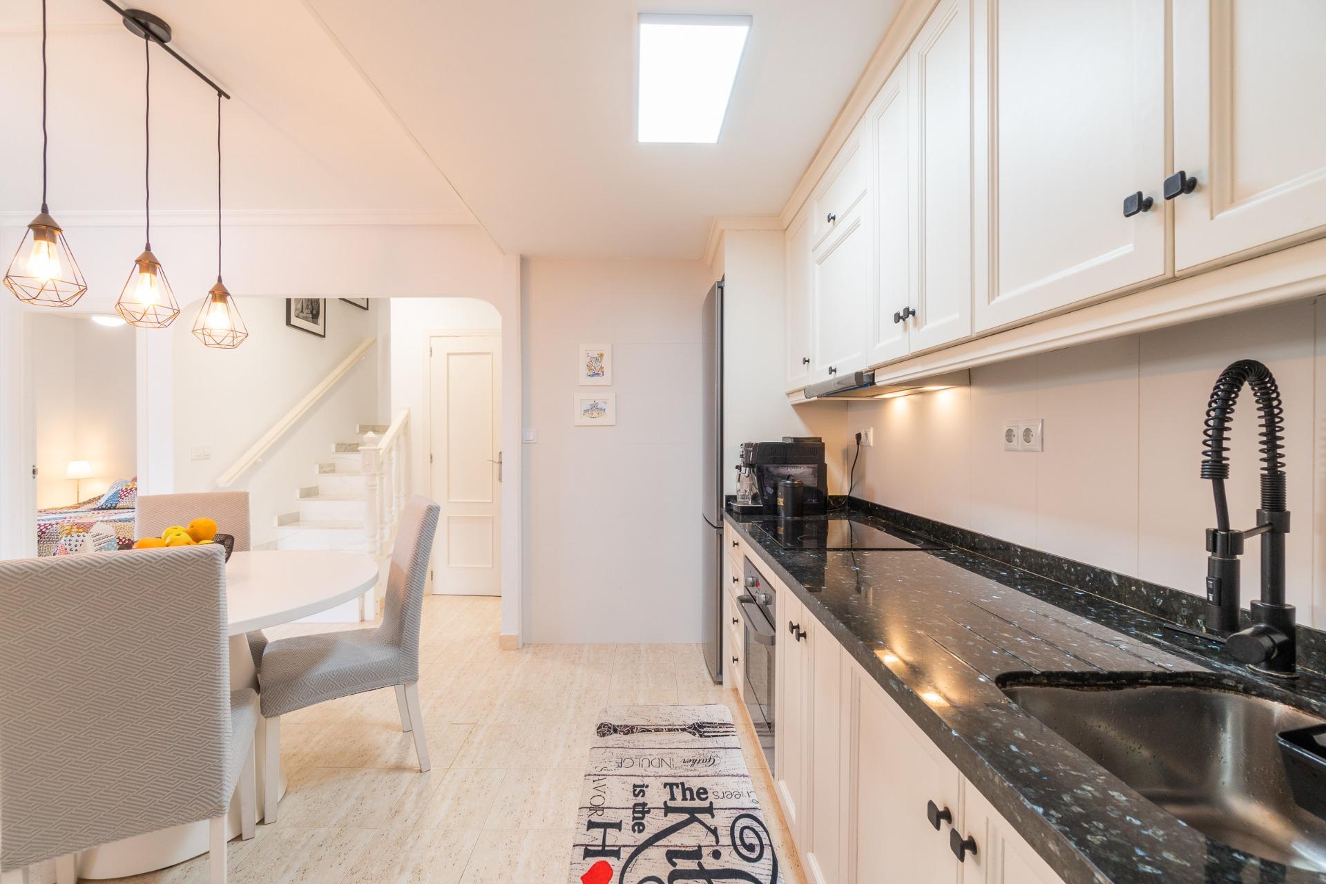 For sale - 3 Bedroom 2 Bathroom Town house in Playa Flamenca - Zeniamar-Horizonte-La Campana  - Alicante