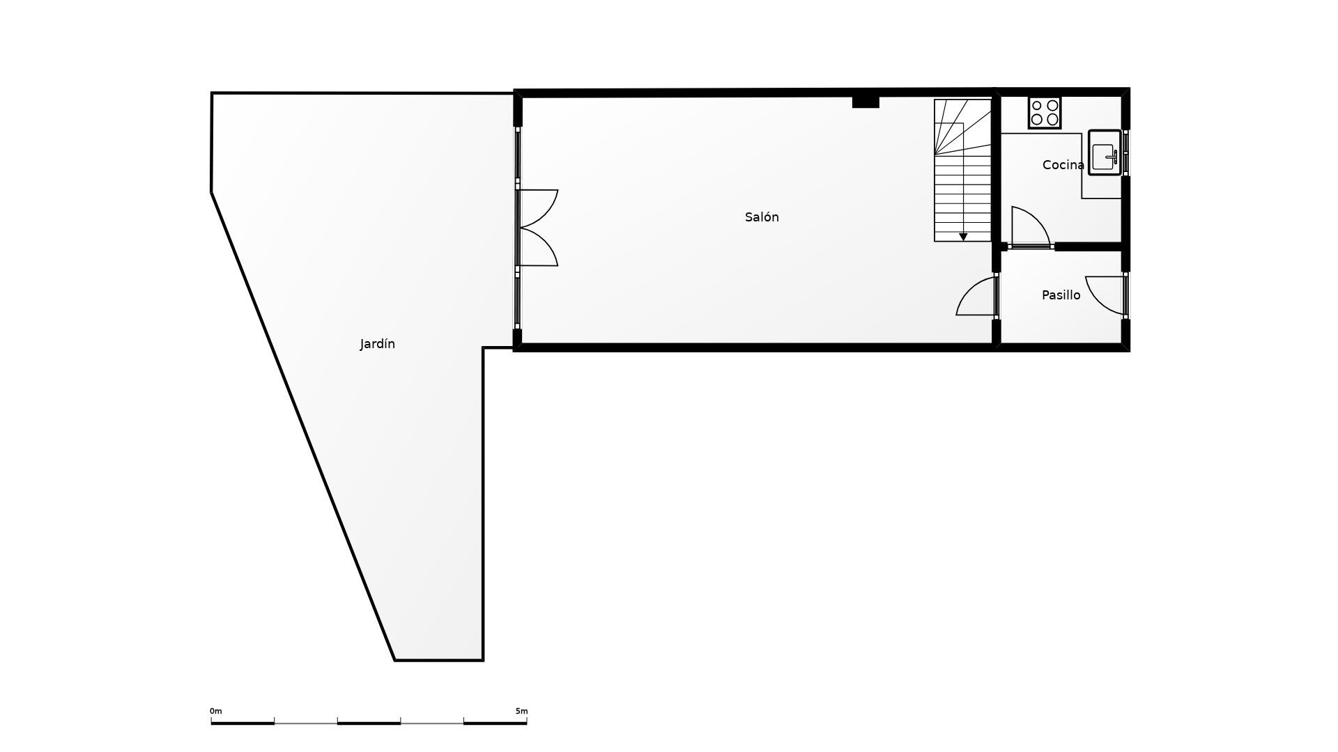 For sale - 2 Bedroom 1 Bathroom Townhouse in Playa Flamenca - Playa Flamenca  - Alicante