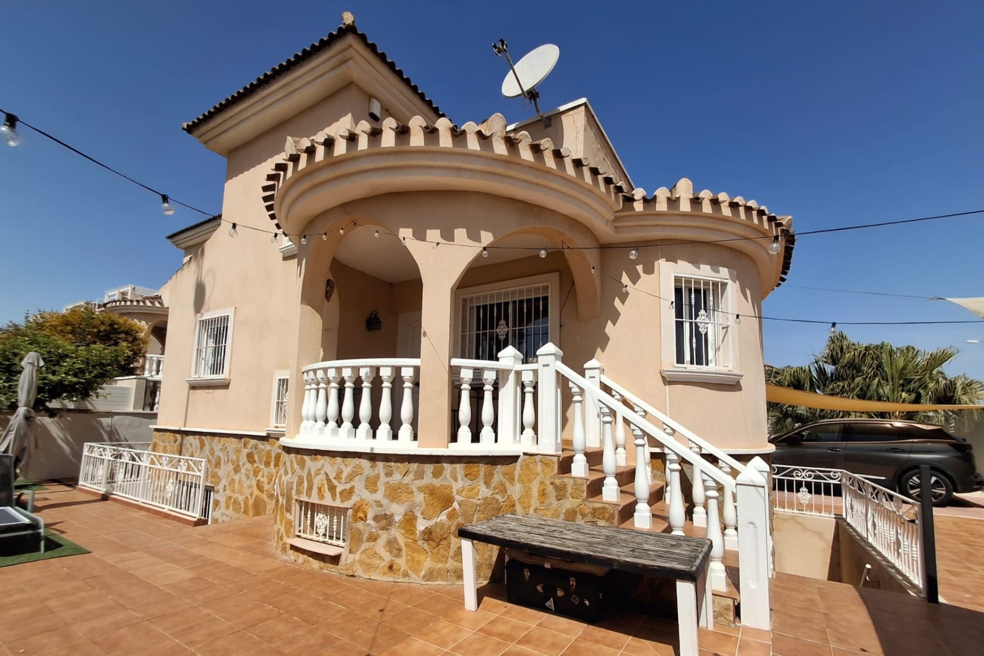 For sale - 4 Bedroom 3 Bathroom Villa Detached in Ciudad Quesada - Doña pepa  - Alicante