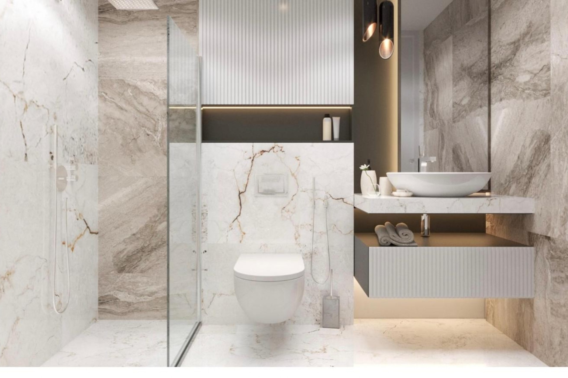 For sale - 3 Bedroom 4 Bathroom Villa Detached in Ciudad Quesada - Ciudad Quesada  - Alicante