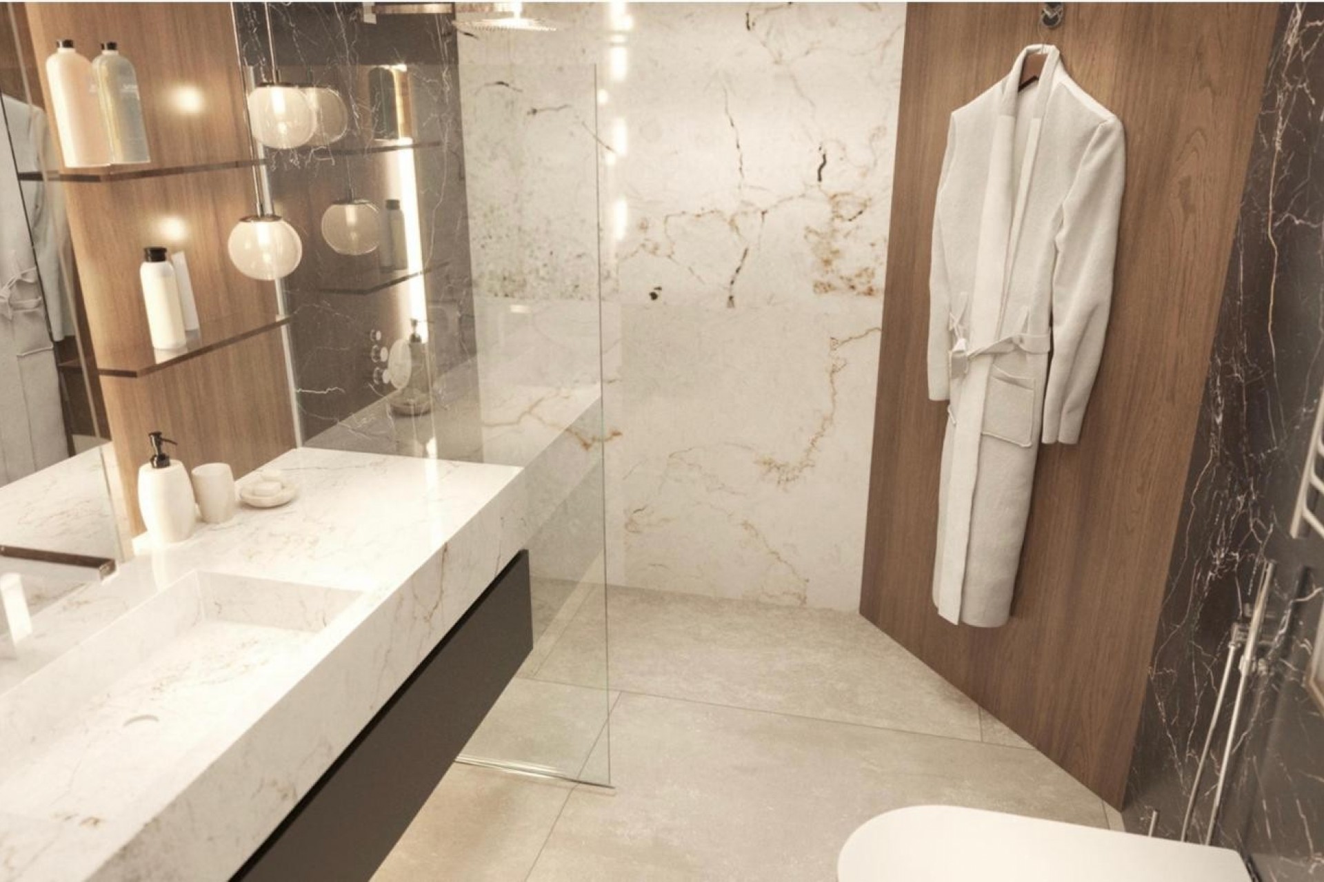 For sale - 3 Bedroom 4 Bathroom Villa Detached in Ciudad Quesada - Ciudad Quesada  - Alicante