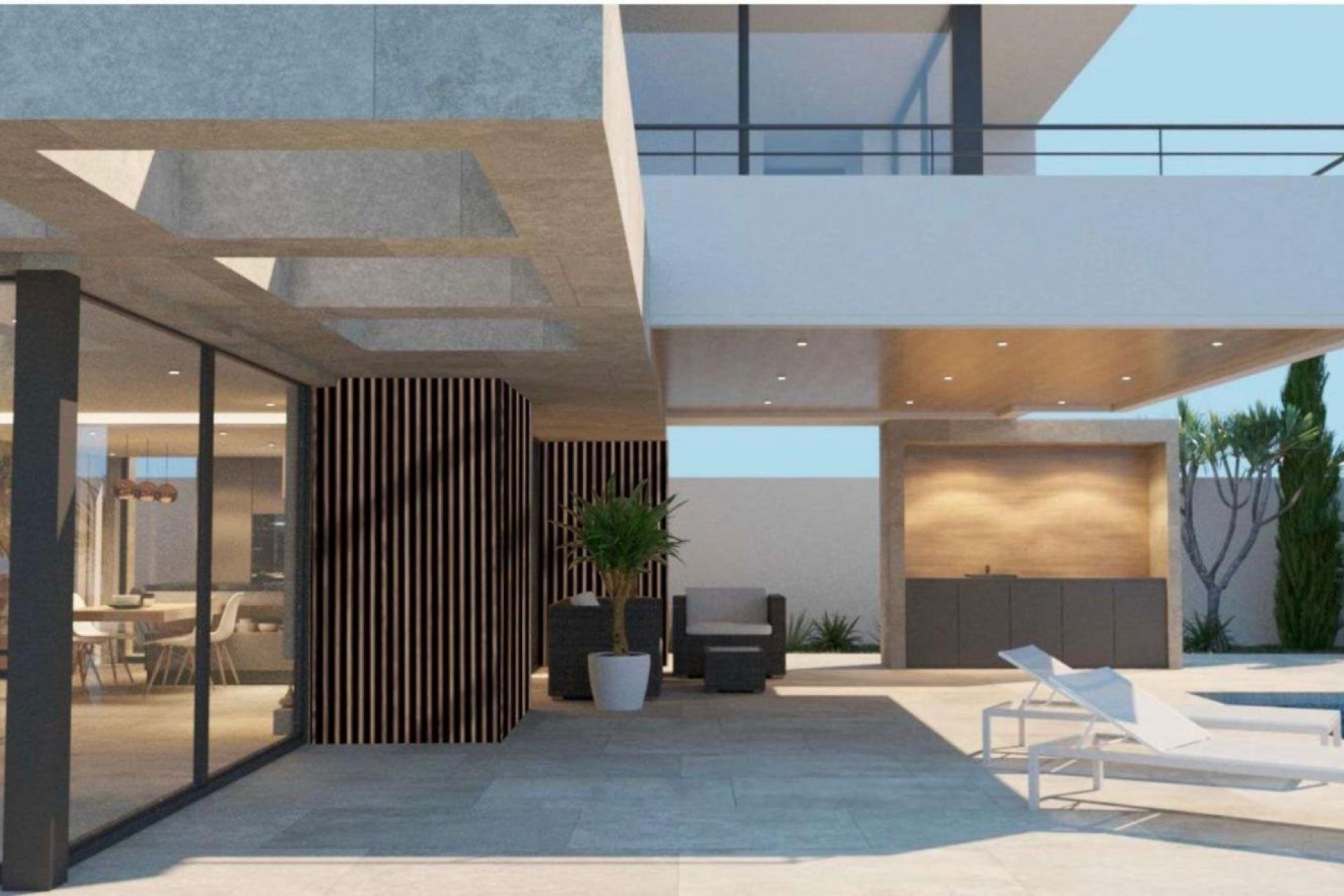 For sale - 3 Bedroom 4 Bathroom Villa Detached in Ciudad Quesada - Ciudad Quesada  - Alicante