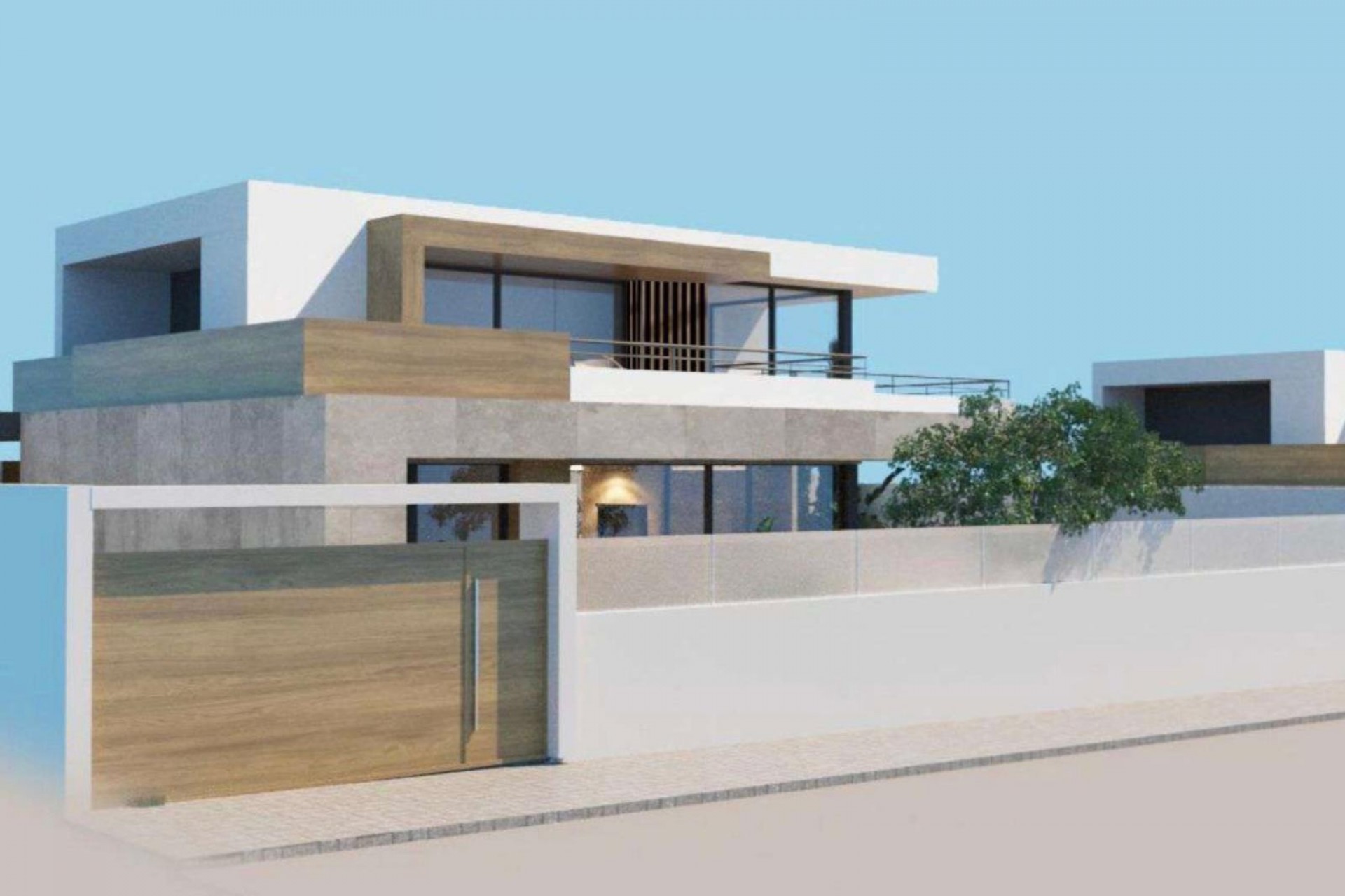 For sale - 3 Bedroom 4 Bathroom Villa Detached in Ciudad Quesada - Ciudad Quesada  - Alicante