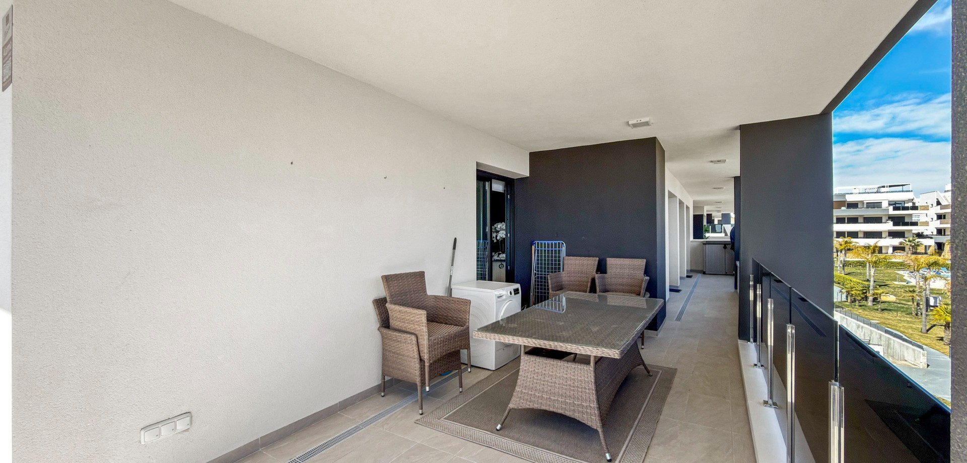 For sale - 3 Bedroom 2 Bathroom Apartment in Orihuela Costa - Playa Flamenca  - Costa Blanca (Alicante)