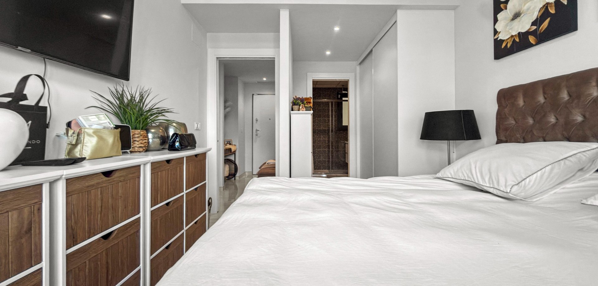 For sale - 3 Bedroom 2 Bathroom Apartment in Orihuela Costa - Playa Flamenca  - Costa Blanca (Alicante)