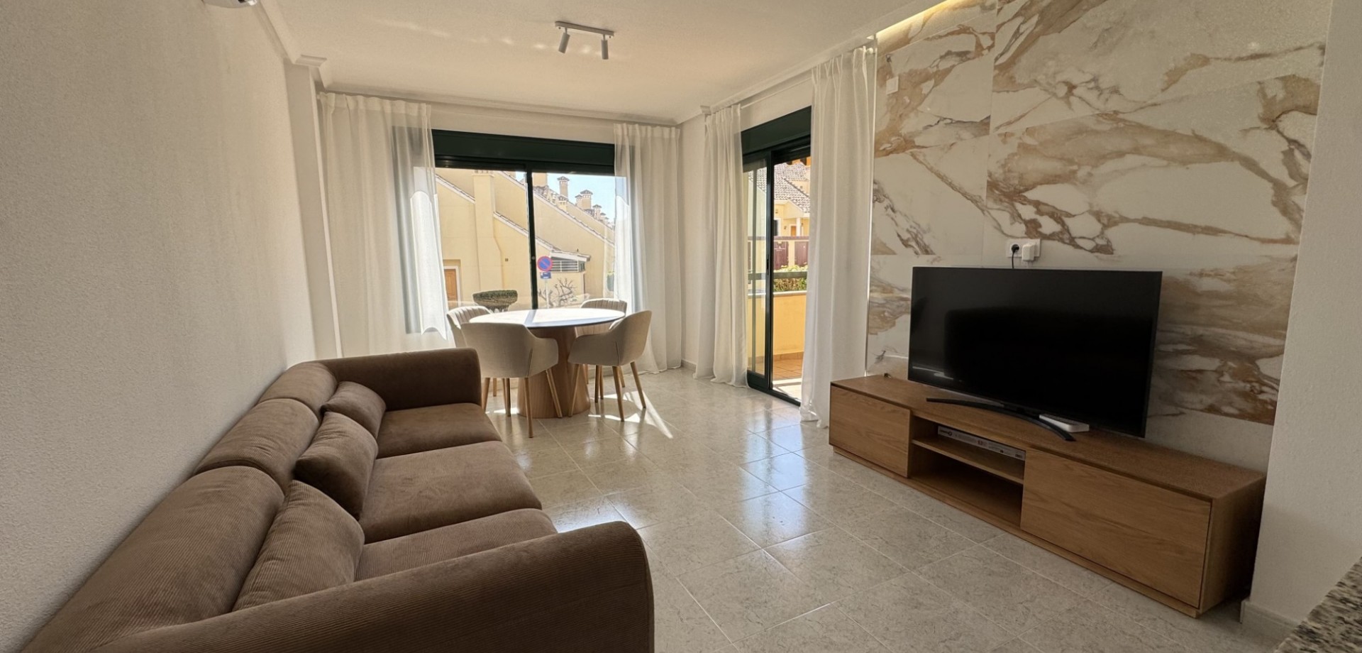 For sale - 2 Bedroom 2 Bathroom Apartment in Orihuela Costa - Lomas de Campoamor  - Costa Blanca (Alicante)
