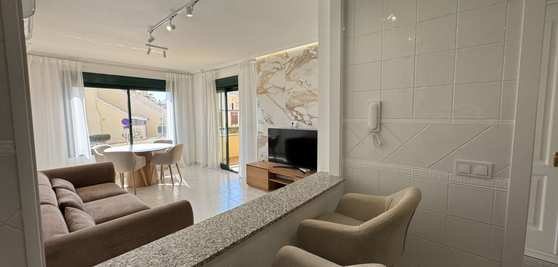 For sale - 2 Bedroom 2 Bathroom Apartment in Orihuela Costa - Lomas de Campoamor  - Costa Blanca (Alicante)