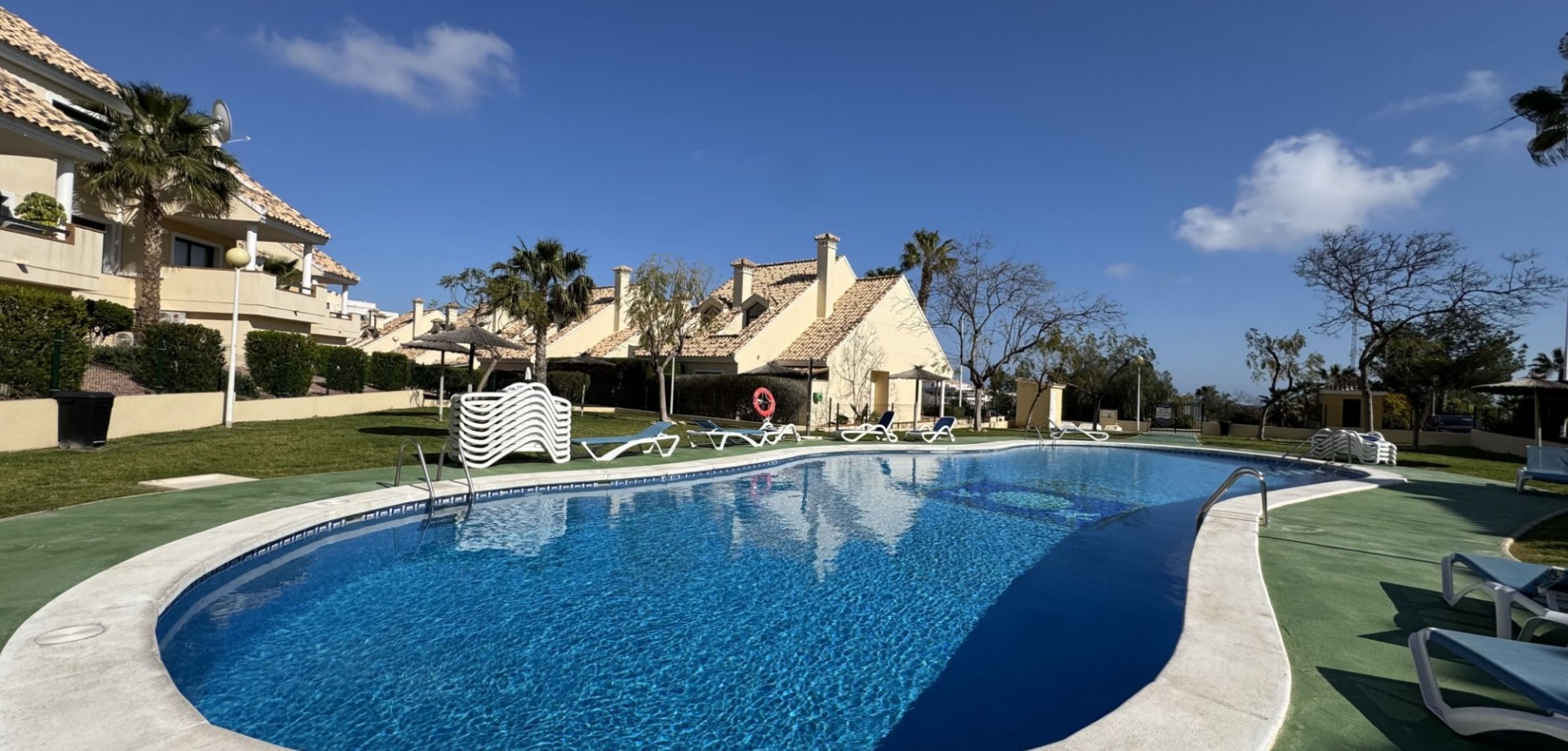 For sale - 2 Bedroom 2 Bathroom Apartment in Orihuela Costa - Lomas de Campoamor  - Costa Blanca (Alicante)