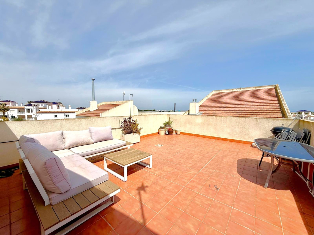 2 Bedroom 1 Bathroom Penthouse in Villamartin
