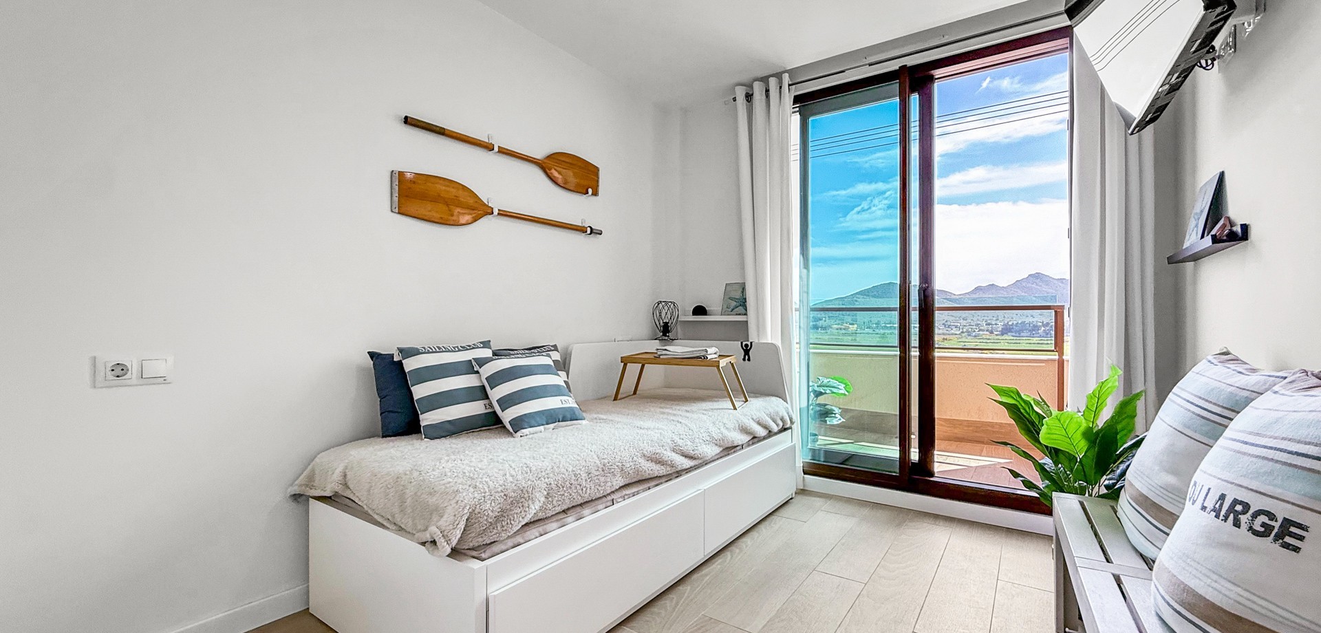 For sale - 3 Bedroom 2 Bathroom Apartment in Cartagena - Playa Honda-Playa Paraíso  - Murcia