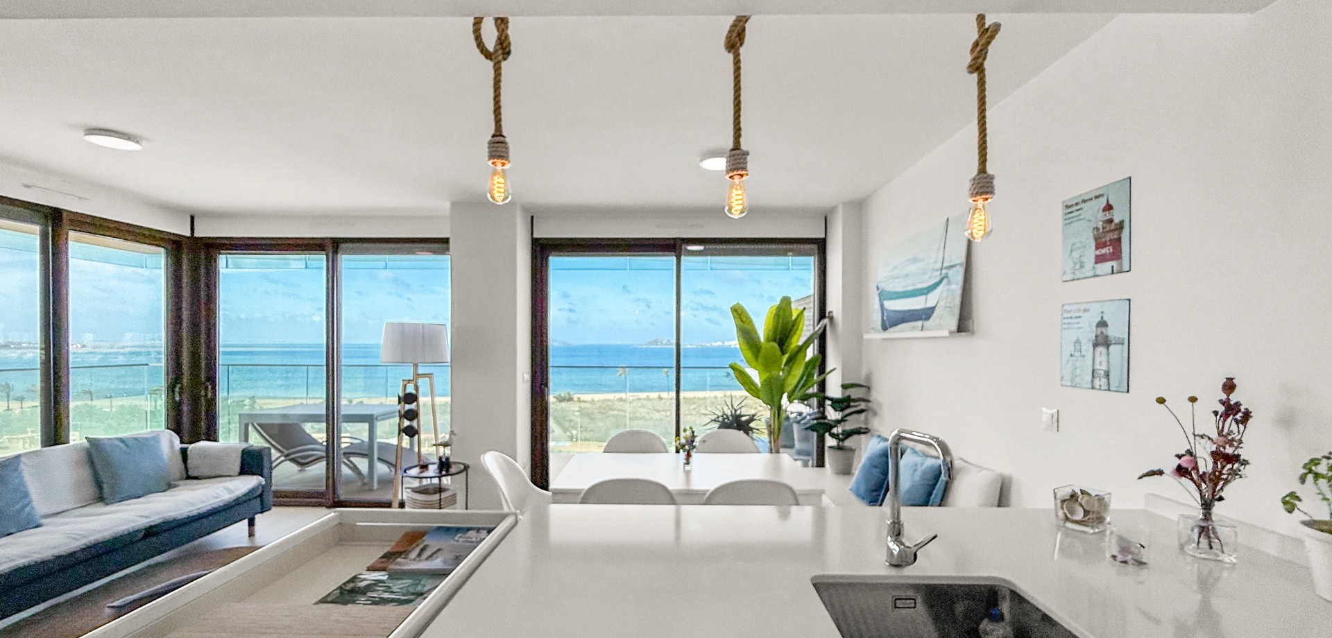 For sale - 3 Bedroom 2 Bathroom Apartment in Cartagena - Playa Honda-Playa Paraíso  - Murcia