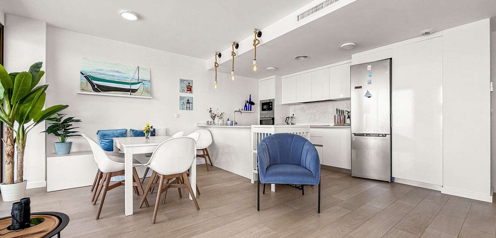 For sale - 3 Bedroom 2 Bathroom Apartment in Cartagena - Playa Honda-Playa Paraíso  - Murcia