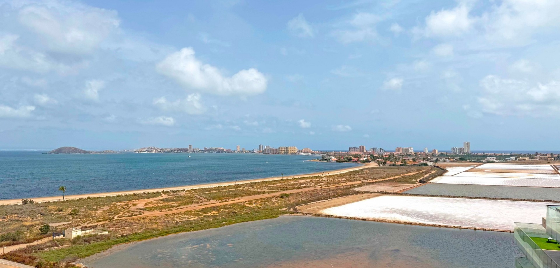 For sale - 3 Bedroom 2 Bathroom Apartment in Cartagena - Playa Honda-Playa Paraíso  - Murcia