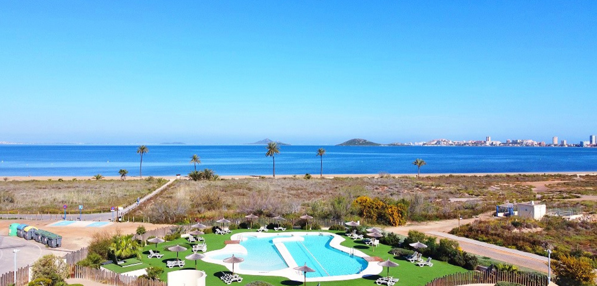 For sale - 3 Bedroom 2 Bathroom Apartment in Cartagena - Playa Honda-Playa Paraíso  - Murcia