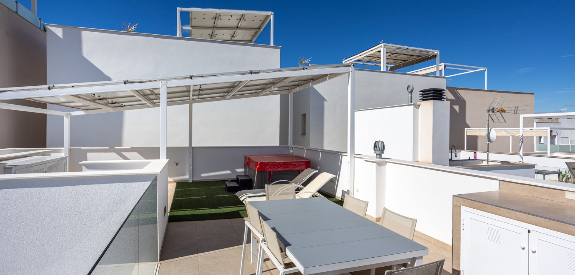 For sale - 3 Bedroom 3 Bathroom Townhouse in Benijófar - Benijofar  - Costa Blanca (Alicante)