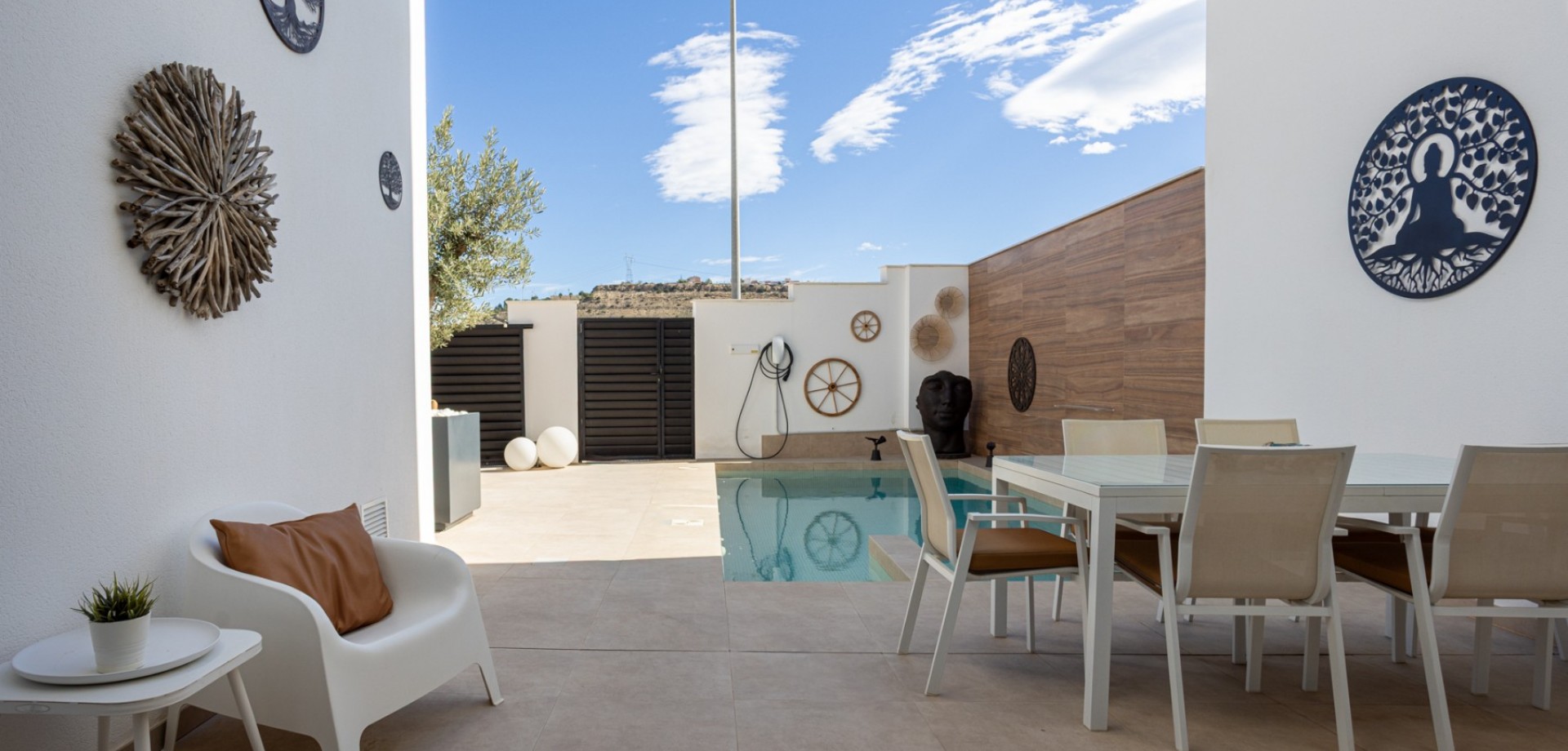 For sale - 3 Bedroom 3 Bathroom Townhouse in Benijófar - Benijofar  - Costa Blanca (Alicante)