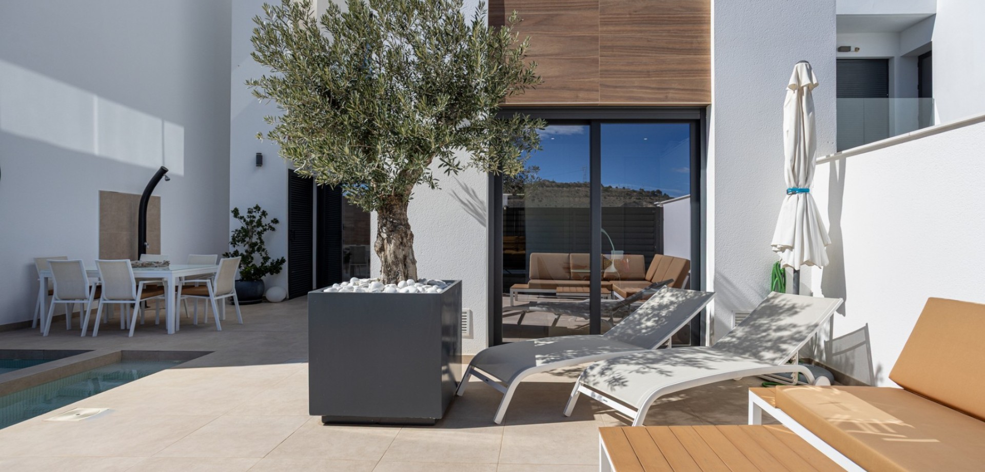 For sale - 3 Bedroom 3 Bathroom Townhouse in Benijófar - Benijofar  - Costa Blanca (Alicante)