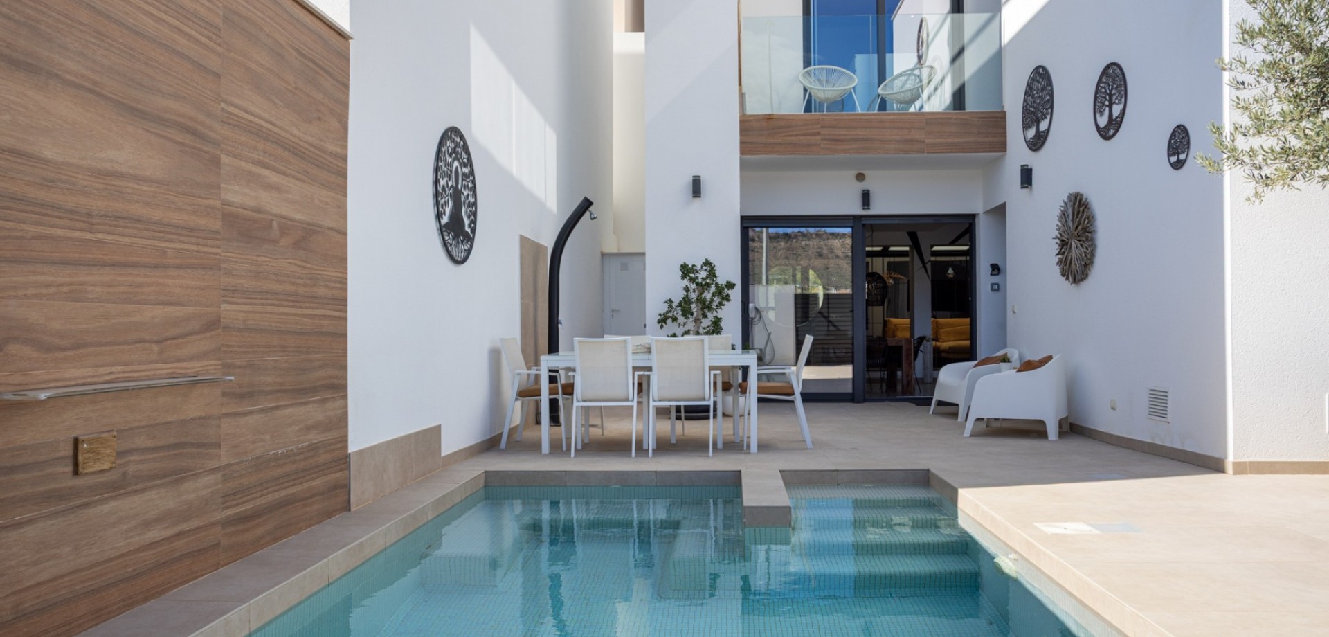 For sale - 3 Bedroom 3 Bathroom Townhouse in Benijófar - Benijofar  - Costa Blanca (Alicante)