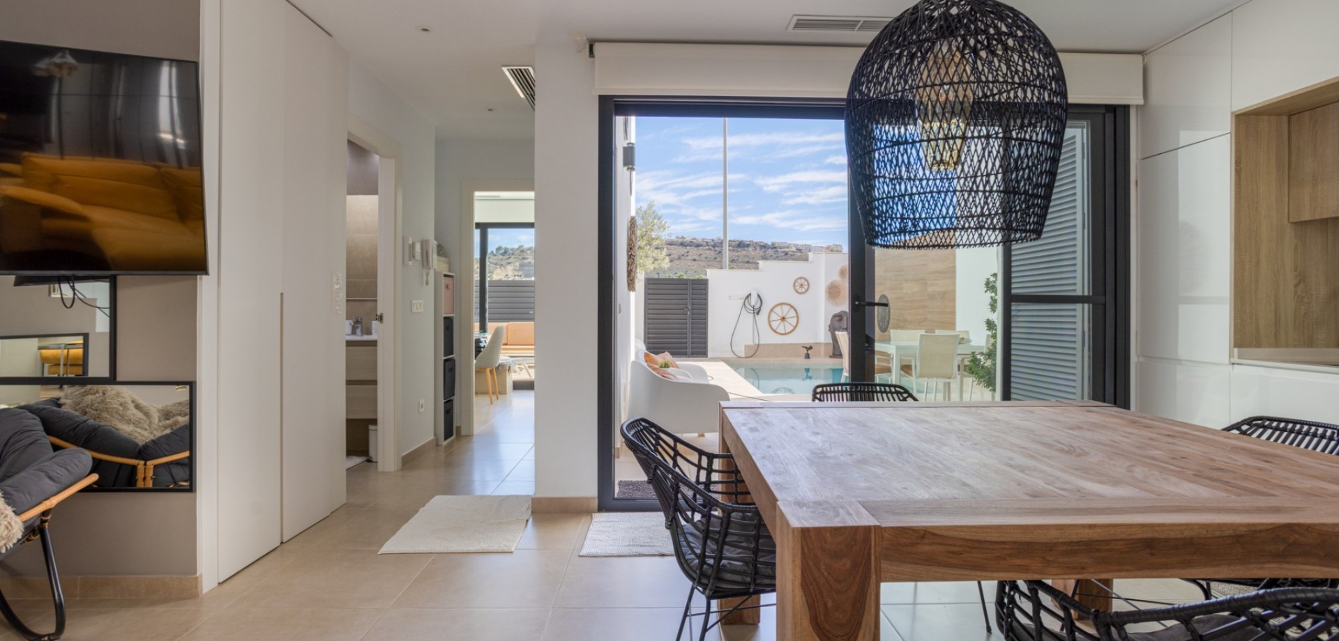 For sale - 3 Bedroom 3 Bathroom Townhouse in Benijófar - Benijofar  - Costa Blanca (Alicante)