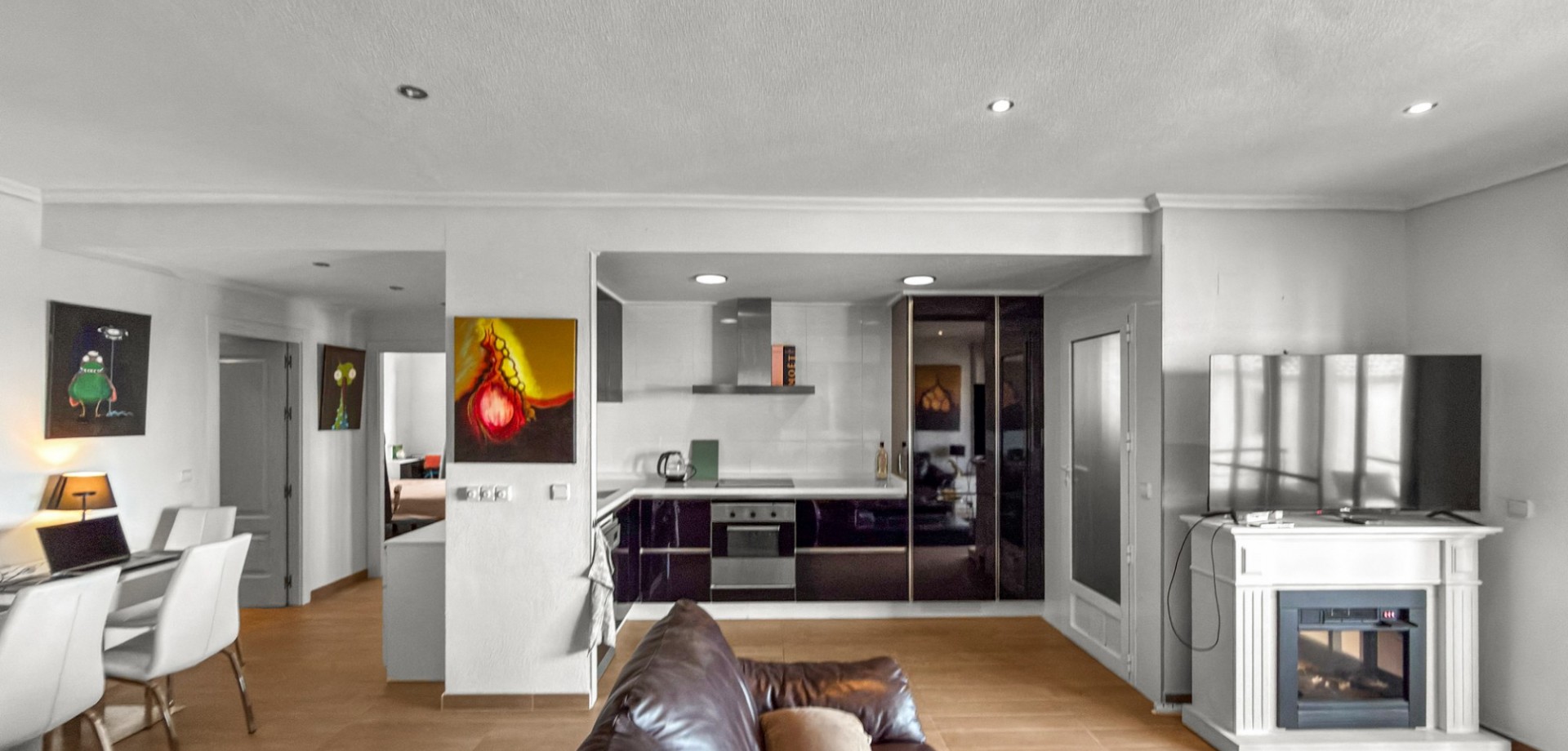 For sale - 2 Bedroom 2 Bathroom Apartment in Orihuela Costa - Lomas de Campoamor  - Costa Blanca (Alicante)