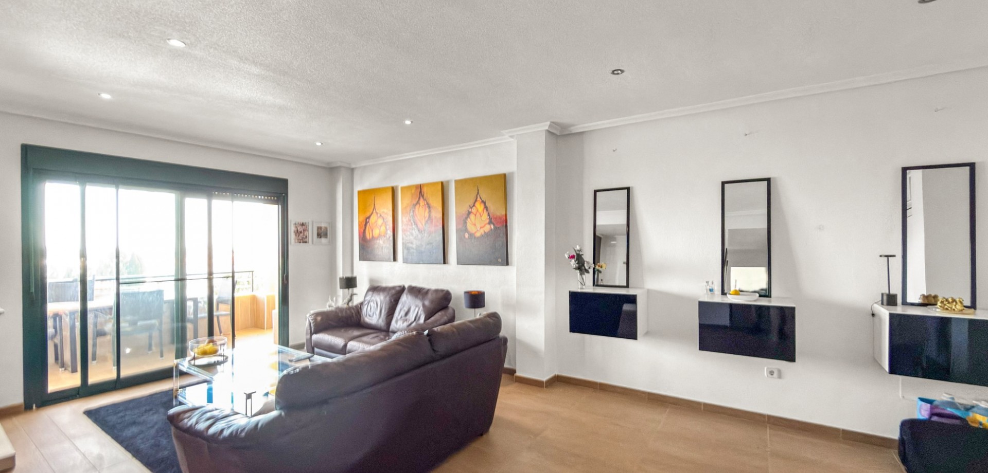 For sale - 2 Bedroom 2 Bathroom Apartment in Orihuela Costa - Lomas de Campoamor  - Costa Blanca (Alicante)