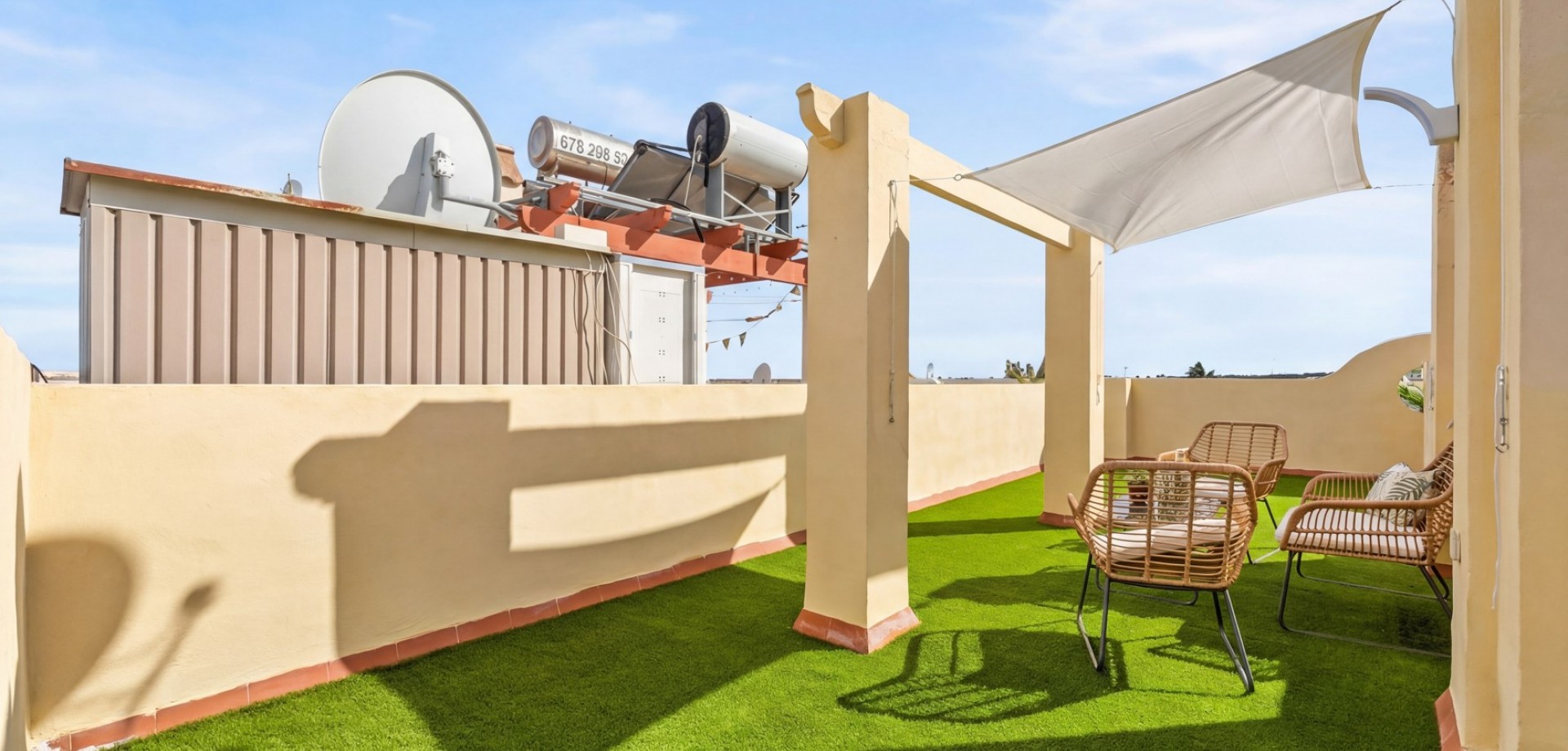 For sale - 2 Bedroom 1 Bathroom Townhouse in Orihuela Costa - La Florida  - Costa Blanca (Alicante)