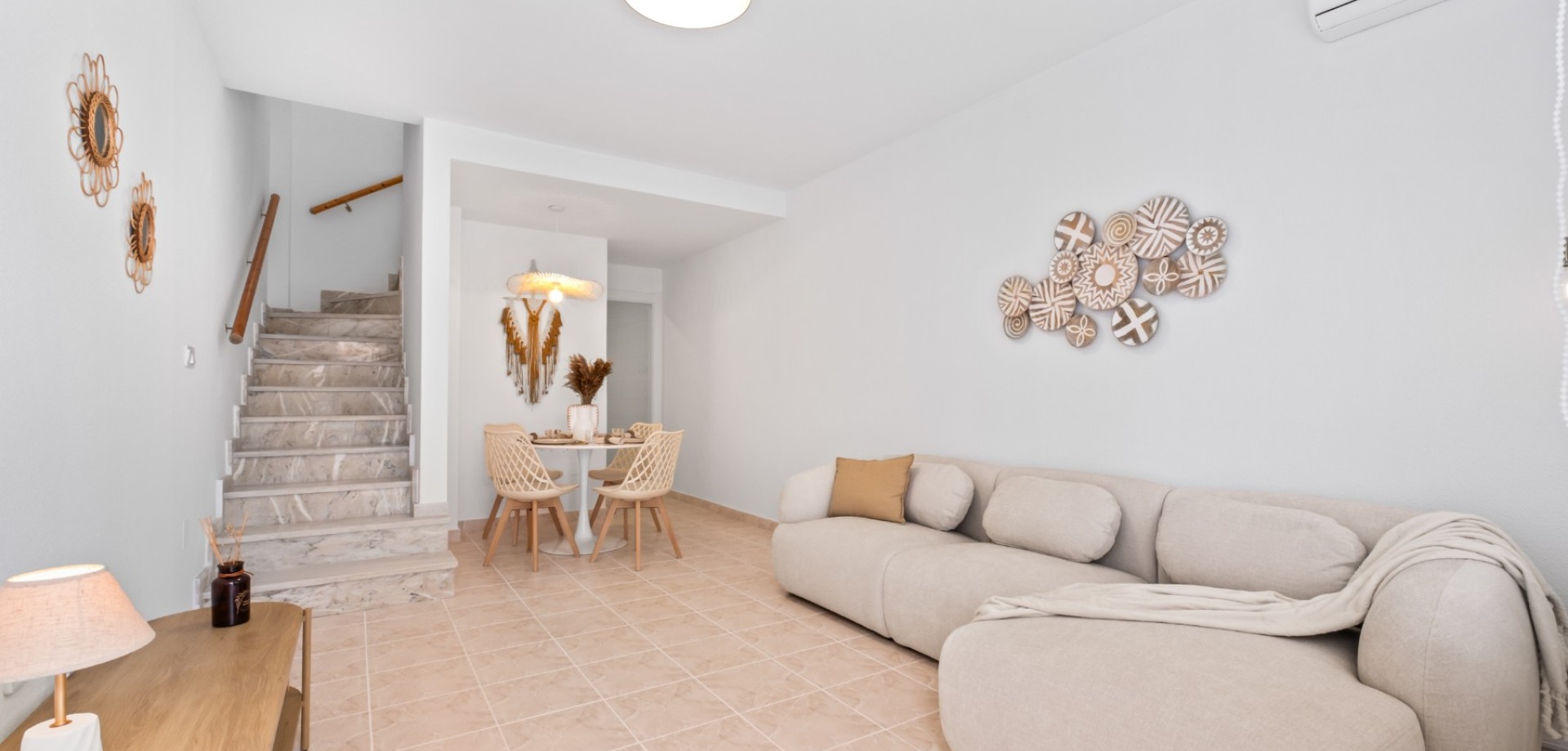 For sale - 2 Bedroom 1 Bathroom Townhouse in Orihuela Costa - La Florida  - Costa Blanca (Alicante)
