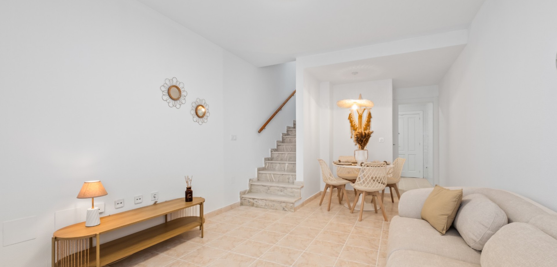 For sale - 2 Bedroom 1 Bathroom Townhouse in Orihuela Costa - La Florida  - Costa Blanca (Alicante)
