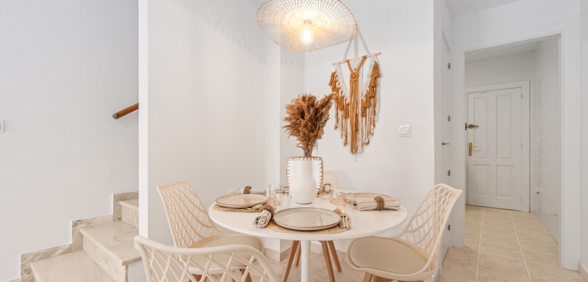 For sale - 2 Bedroom 1 Bathroom Townhouse in Orihuela Costa - La Florida  - Costa Blanca (Alicante)