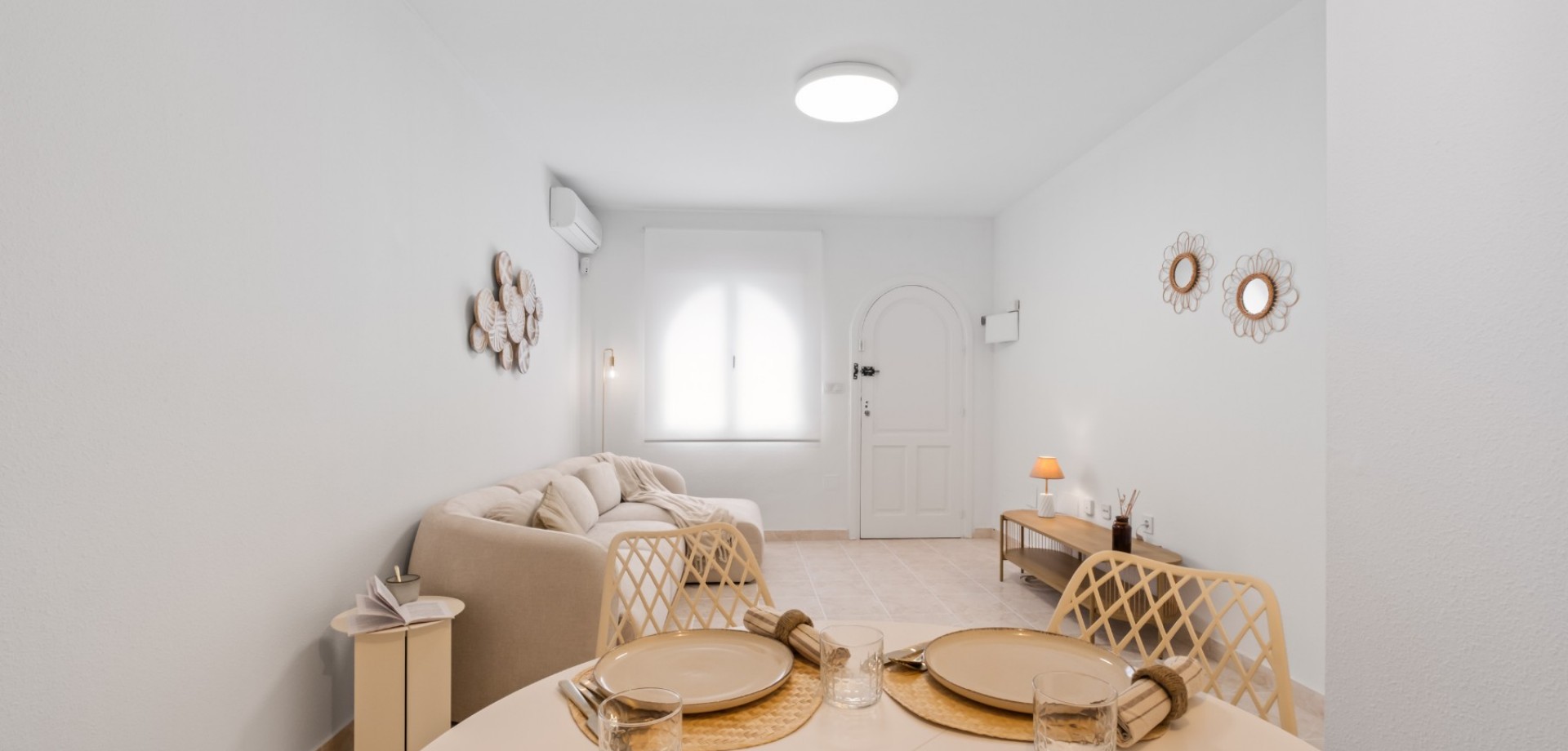 For sale - 2 Bedroom 1 Bathroom Townhouse in Orihuela Costa - La Florida  - Costa Blanca (Alicante)