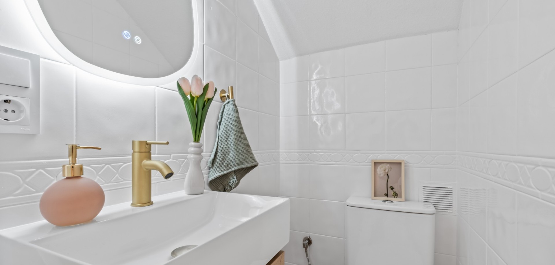 For sale - 2 Bedroom 1 Bathroom Townhouse in Orihuela Costa - La Florida  - Costa Blanca (Alicante)