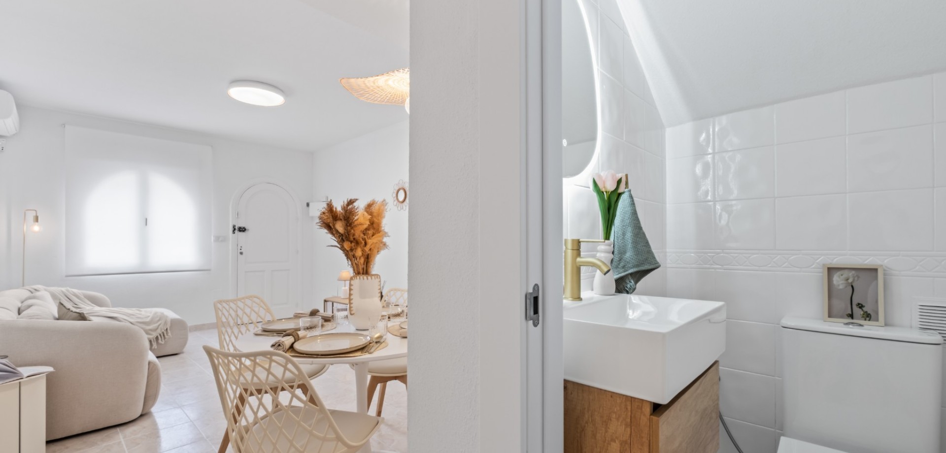 For sale - 2 Bedroom 1 Bathroom Townhouse in Orihuela Costa - La Florida  - Costa Blanca (Alicante)